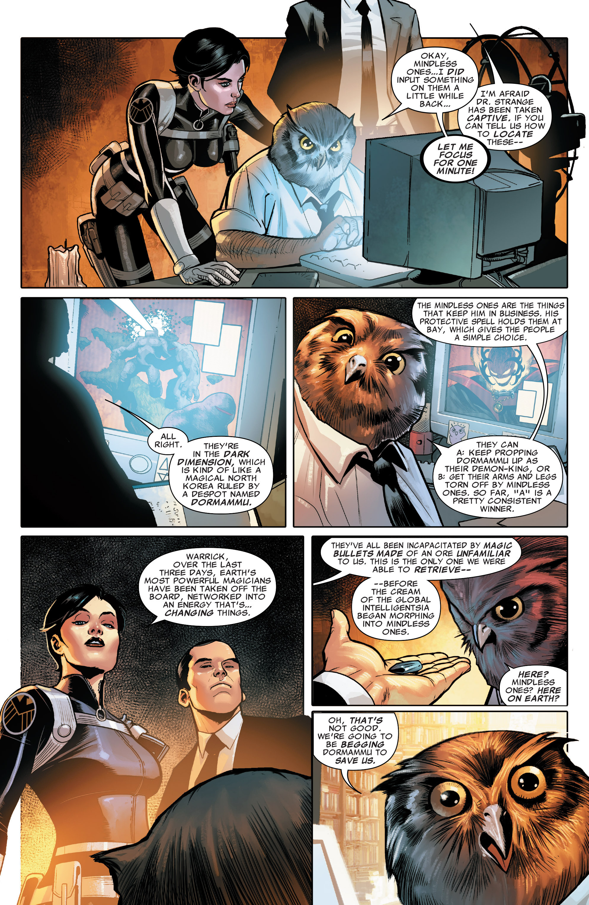 Read online S.H.I.E.L.D. (2015) comic -  Issue #6 - 7