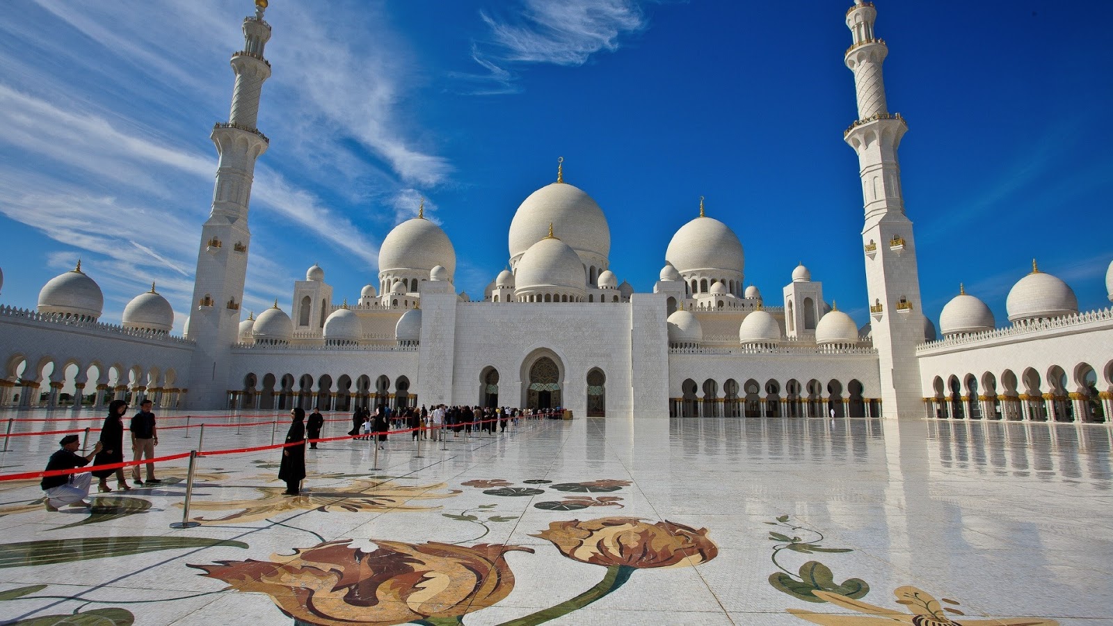 Sheikh Zayed Mosque Grand Is Sheikh Zayed Grand Mosque Is Located In Abu Dhabi The Capital City Of United Arab Emirates And Considered To Be Key For Worship Country