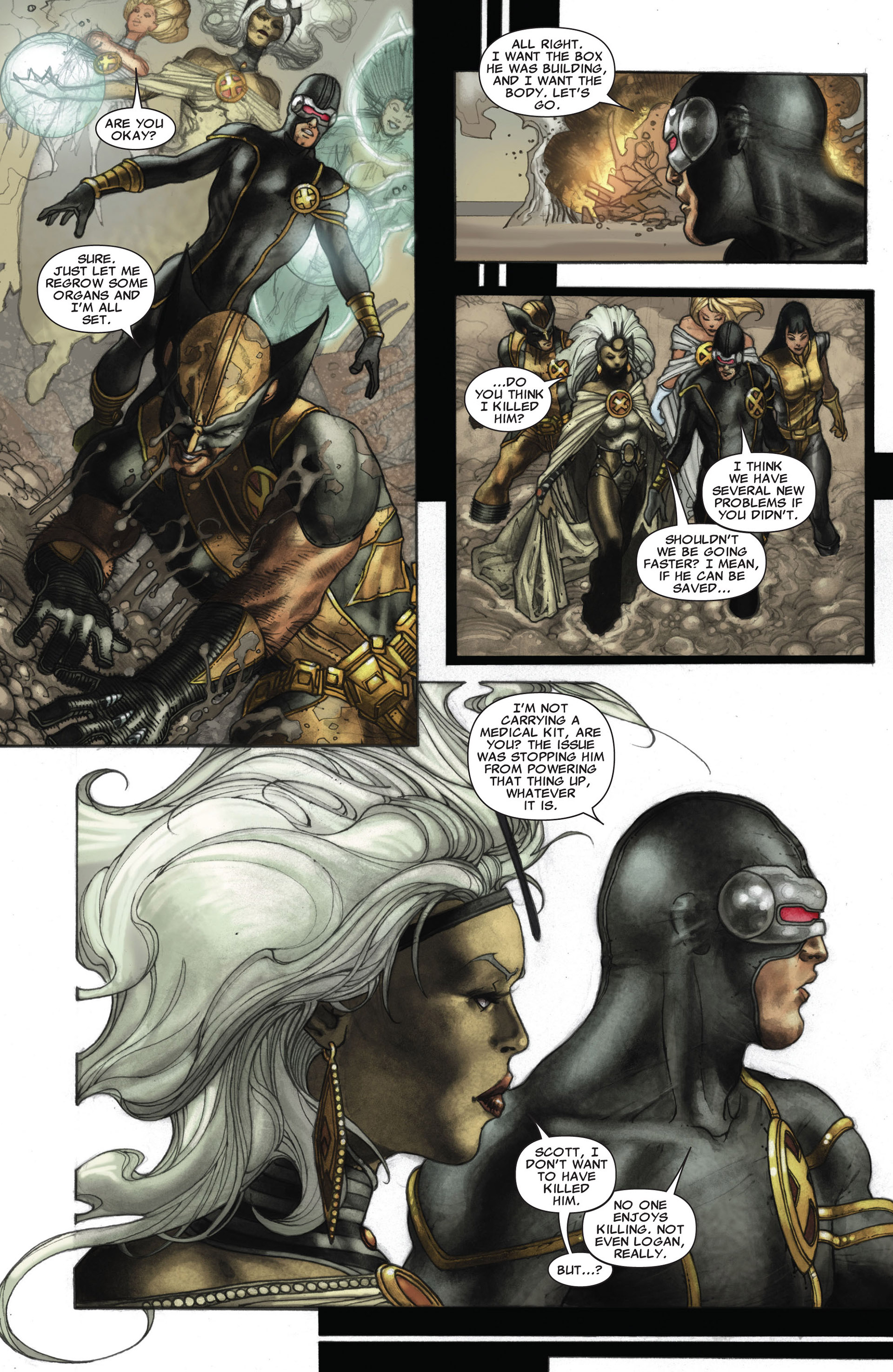 Read online Astonishing X-Men (2004) comic -  Issue #26 - 20