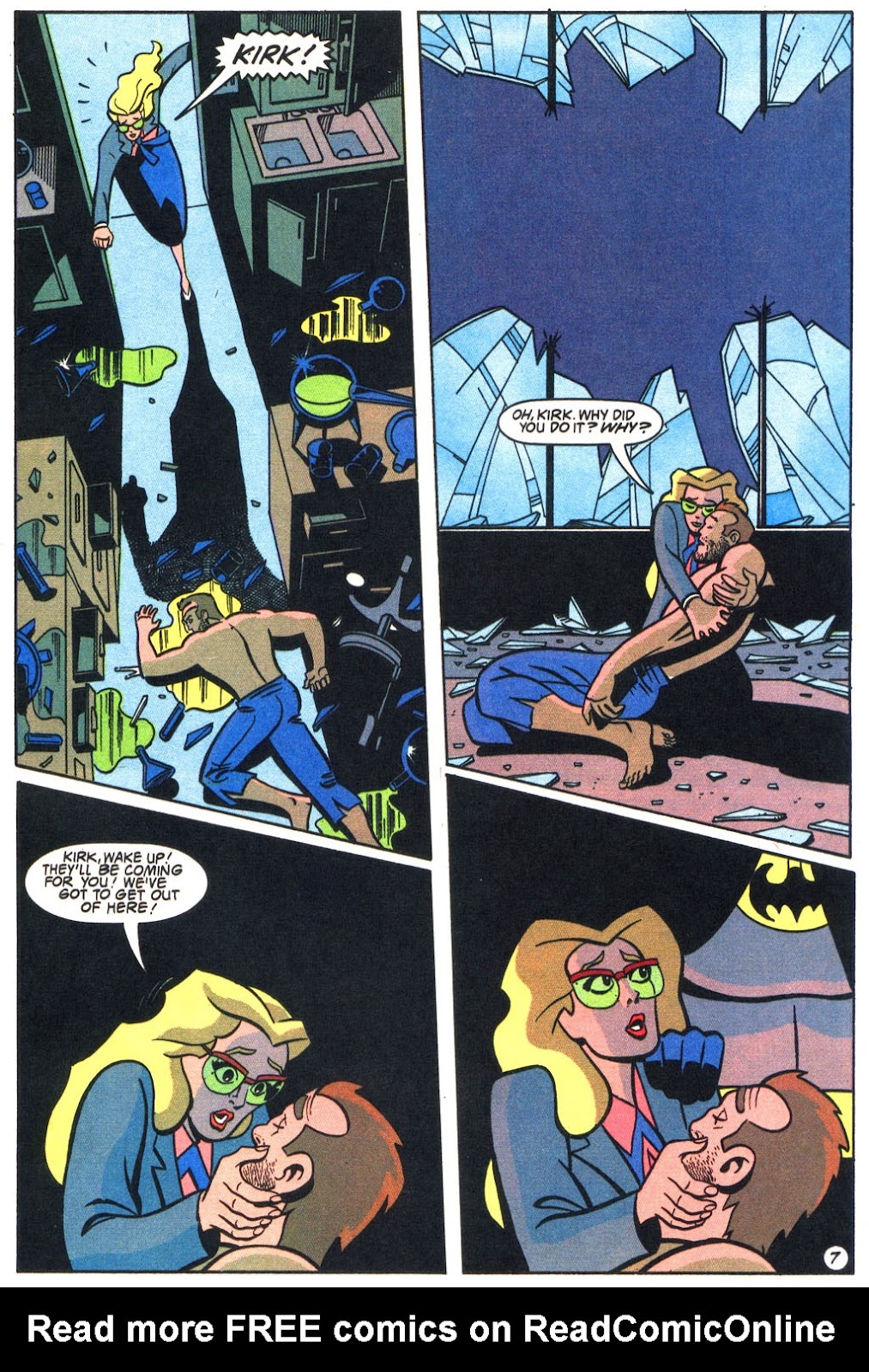 The Batman Adventures issue 11 - Page 8