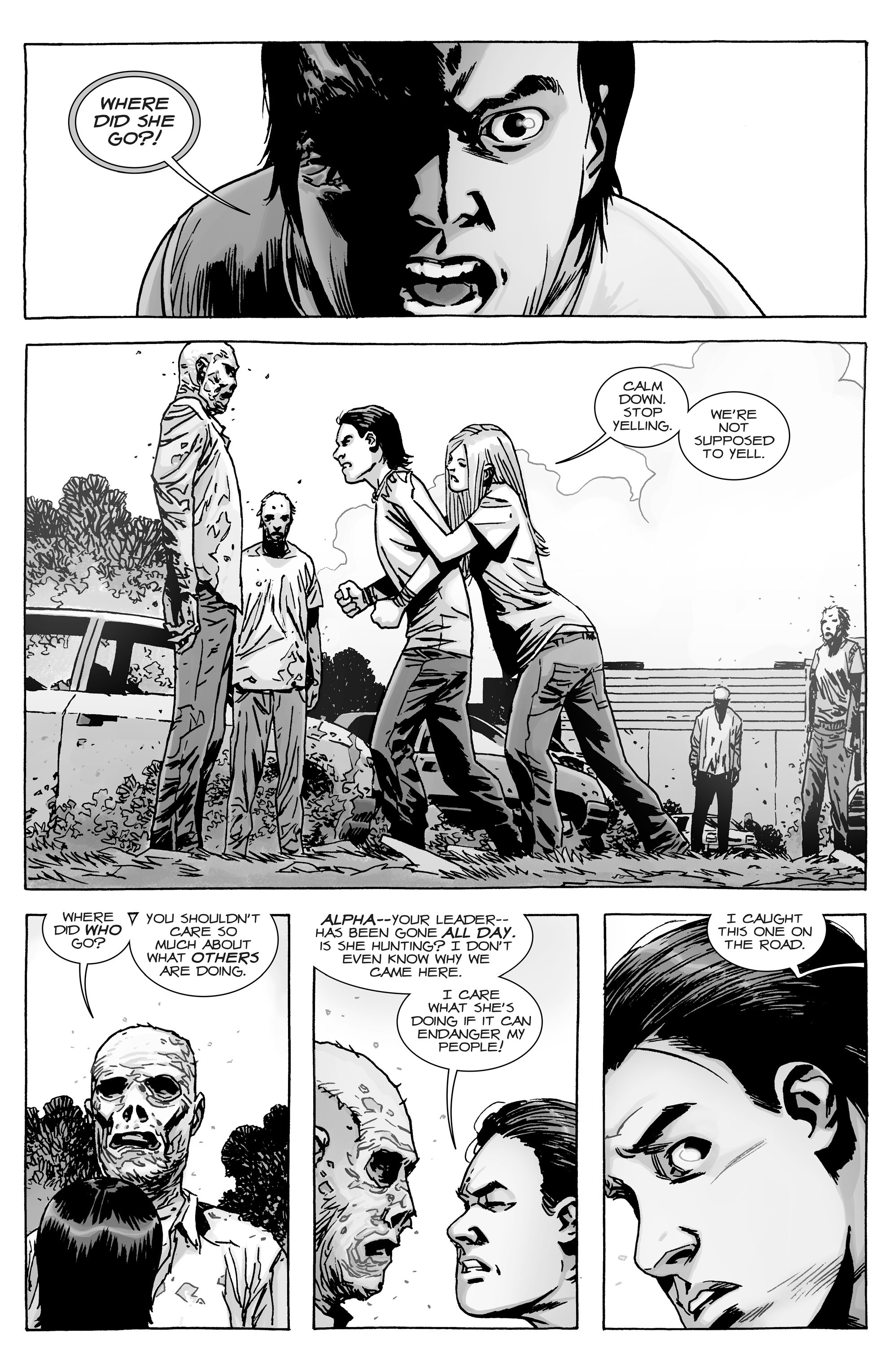 Read online The Walking Dead comic -  Issue #143 - 11