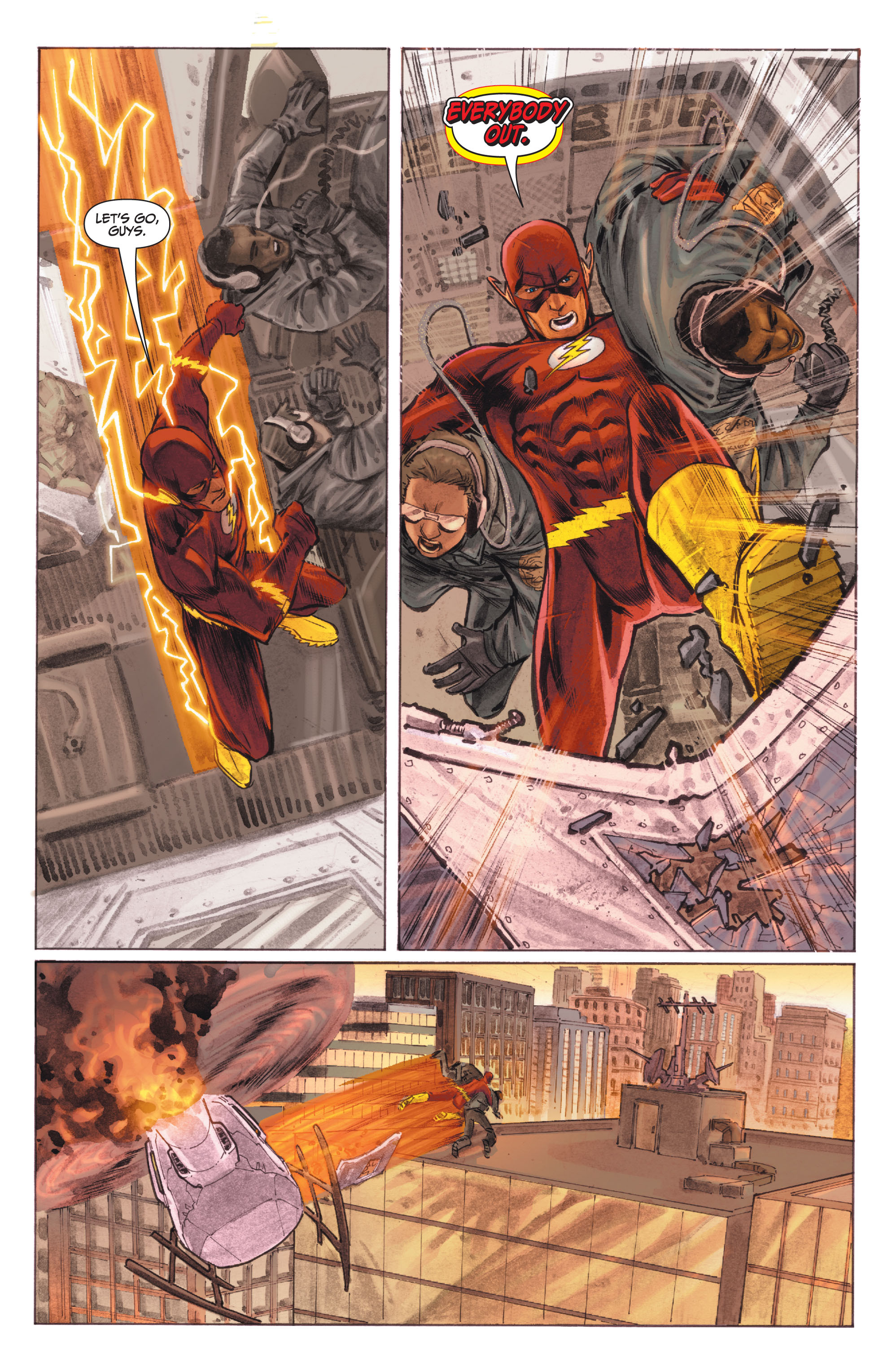 Read online The Flash (2010) comic -  Issue # _TPB 1 - 89
