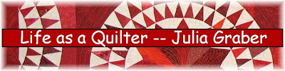 Life as a Quilter -- Julia Graber