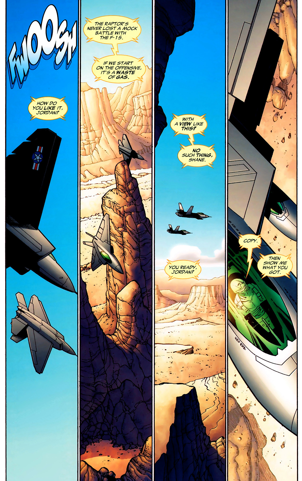 Green Lantern (2005) issue 1 - Page 8