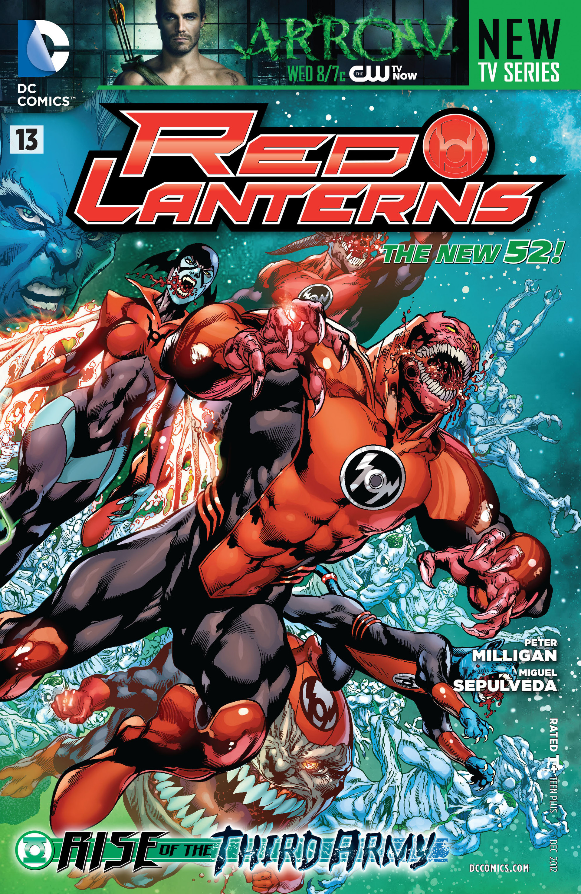 Read online Red Lanterns comic -  Issue #13 - 1