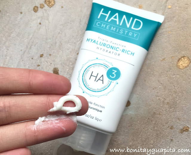 crema de manos acido hialurónico hand chemistry