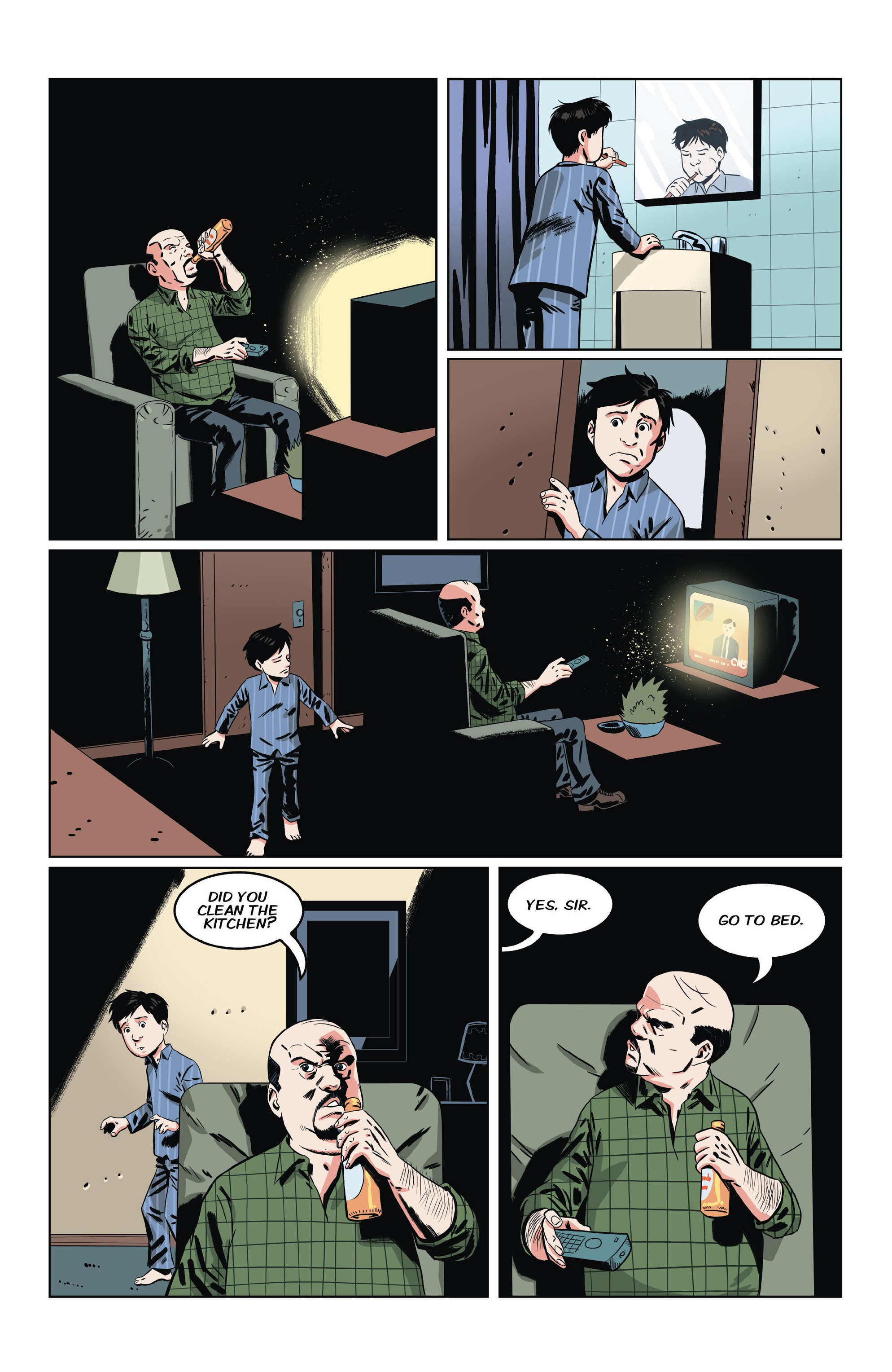 Read online Sanitarium comic -  Issue #1 - 14