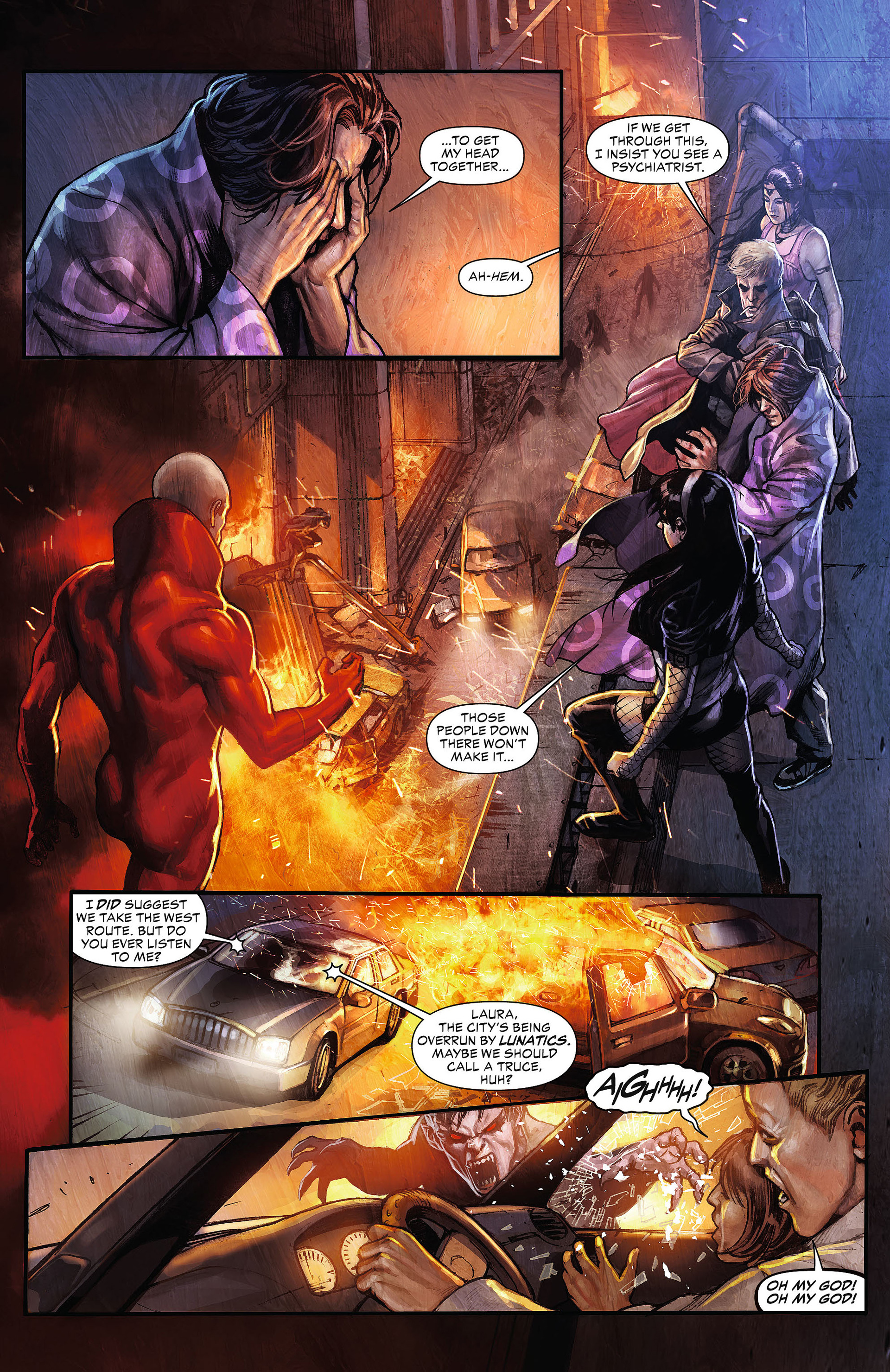 Read online Justice League Dark comic -  Issue #7 - 6