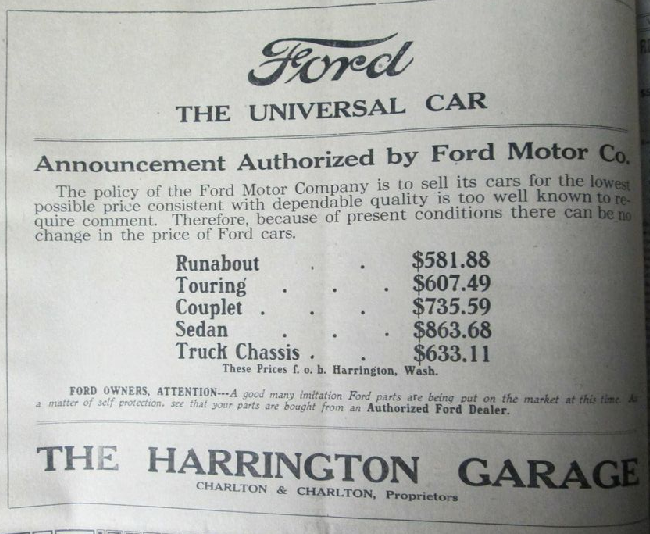 Public History Musings The Studebaker Shop in Harrington