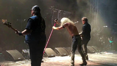 Twisted Sister on stage as a group for the very last time in the Tri-state area... October 1, 2016 Lakewood, New Jersey