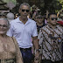 Obama Kunjungi Pura Tirta Empul di Gianyar Selama 30 Menit
