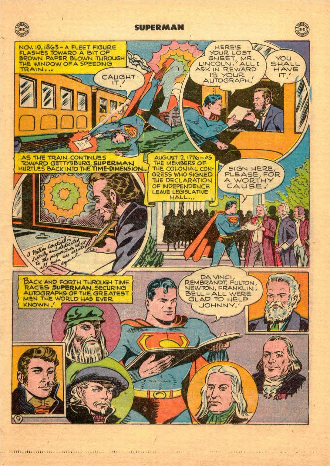 Read online Superman (1939) comic -  Issue #48 - 25