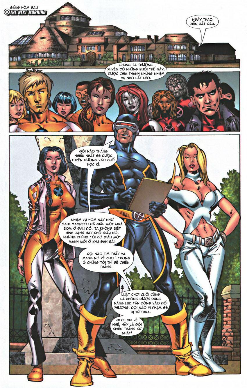New X-Men v2 - Academy X new x-men #003 trang 22