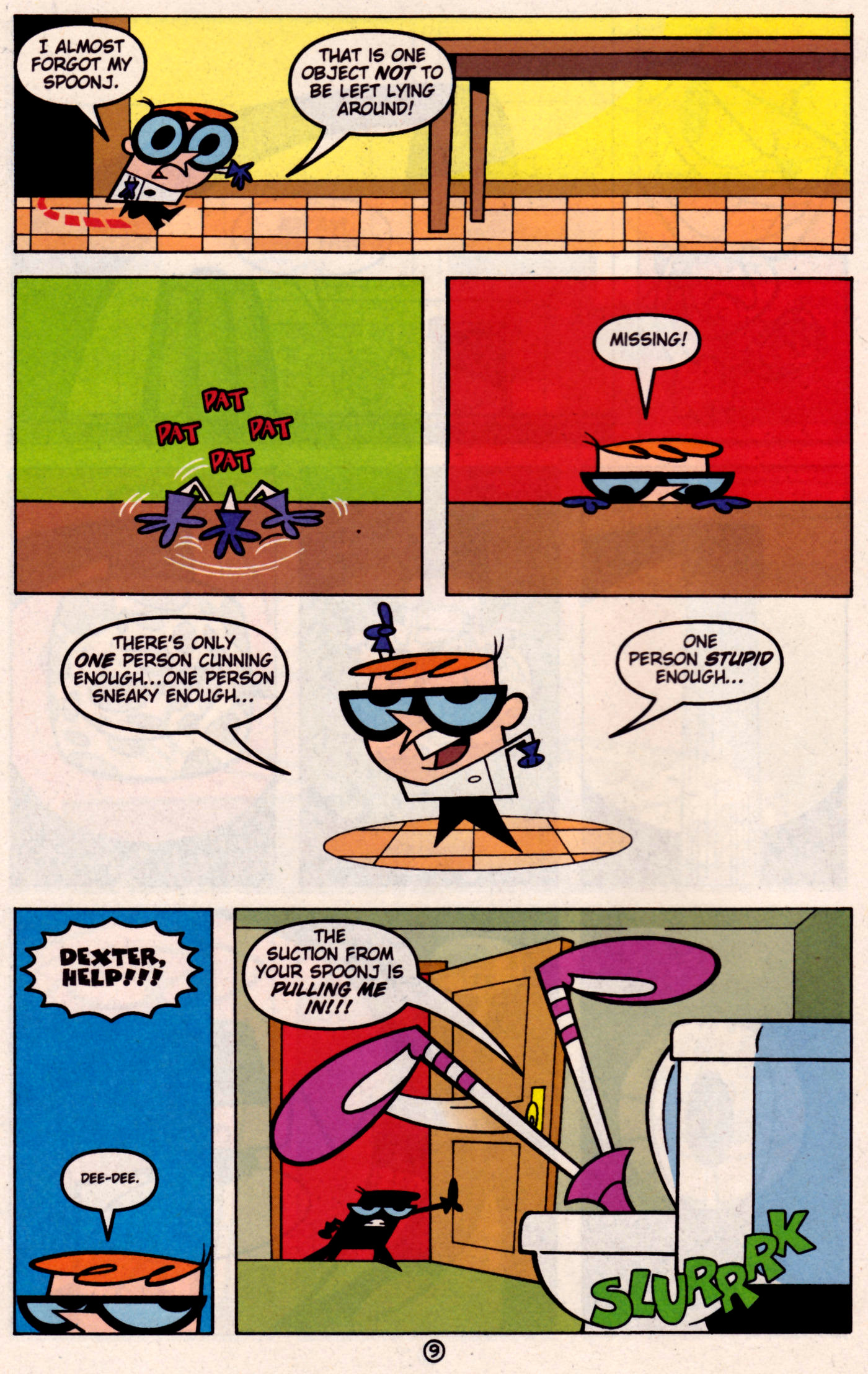 Dexter's Laboratory Issue #19 #19 - English 10