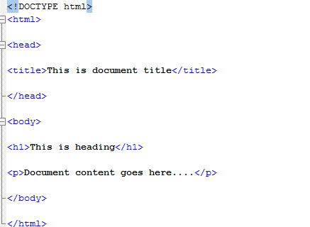 html introduction basic tags alwaysspot