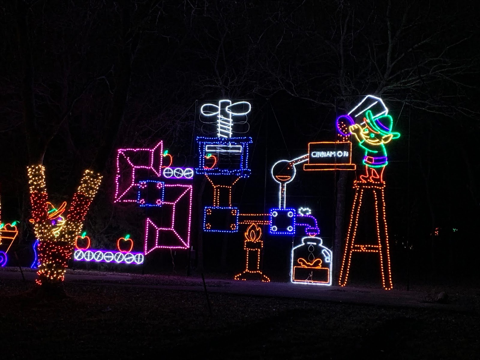 The Prairie Lights Holiday Lights Experience is Perfect for Families