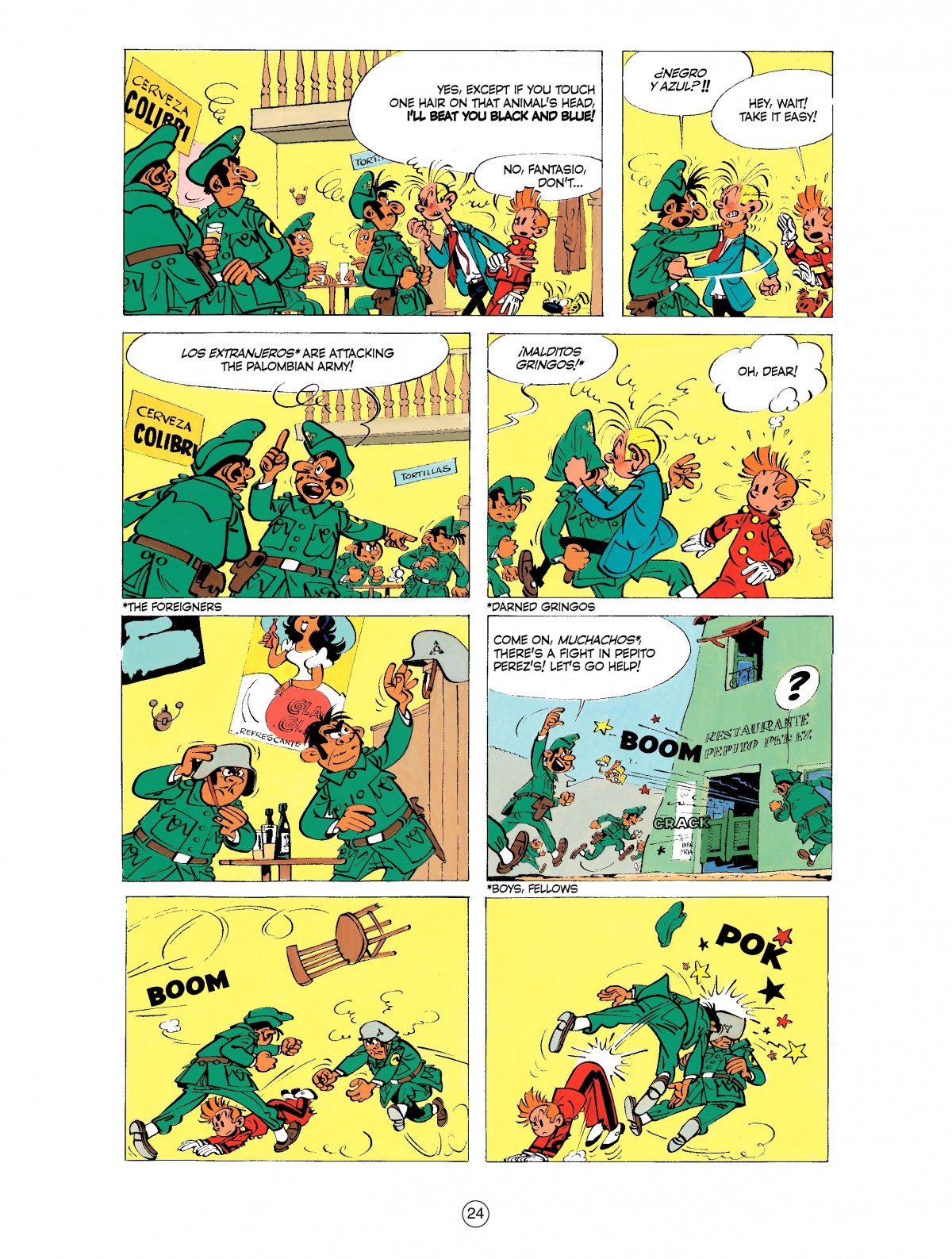 Read online Spirou & Fantasio (2009) comic -  Issue #9 - 24