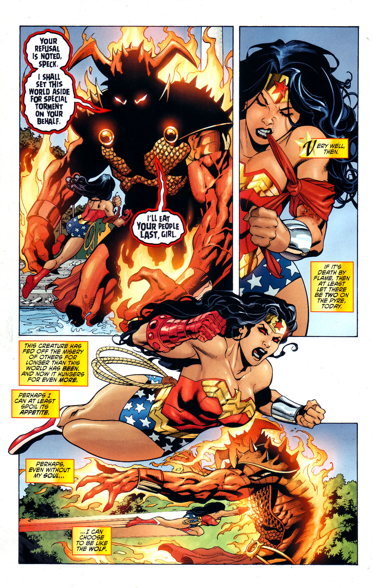 Read online Wonder Woman (2006) comic -  Issue #23 - 10