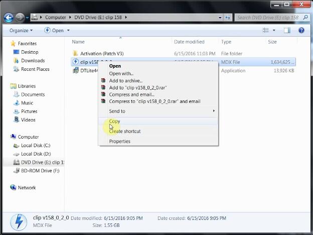 Patch D Installation Renault Can Clip Tool