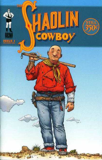 shaolin-cowboy-TOTAL COMIC COVERS CAPAS DE GIBIS,REVISTAS ETC.. 