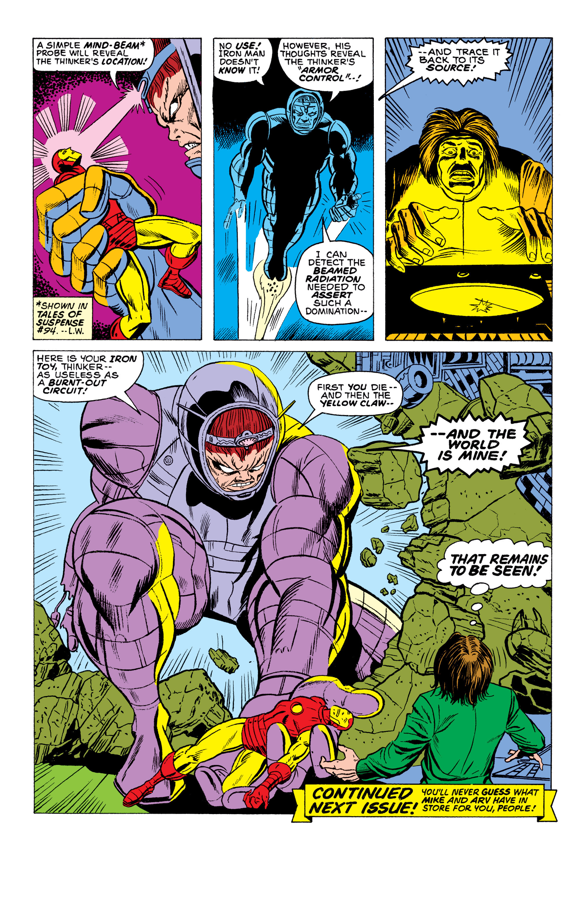 Read online Iron Man (1968) comic -  Issue #74 - 19