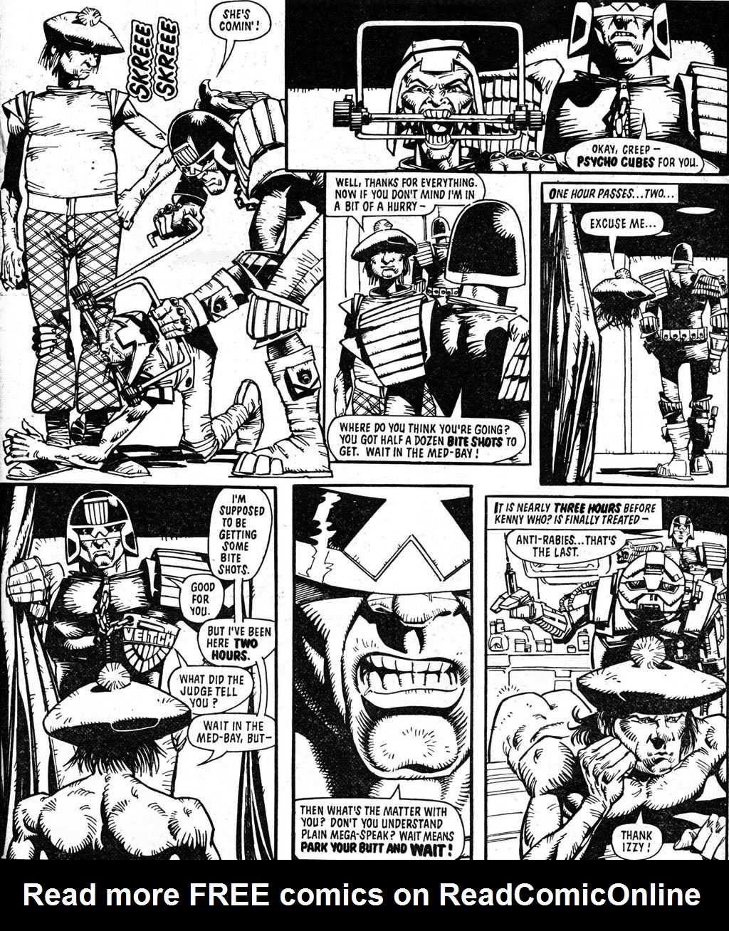 Read online Judge Dredd: The Complete Case Files comic -  Issue # TPB 10 (Part 1) - 30