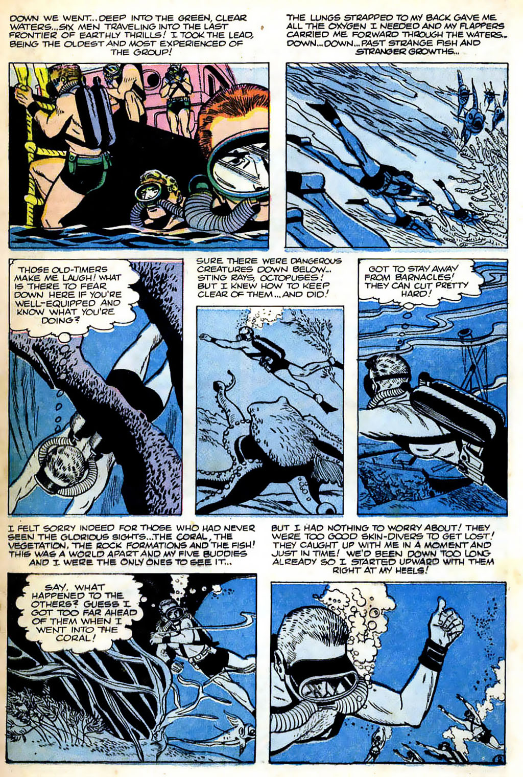 Read online Journey Into Mystery (1952) comic -  Issue #32 - 17