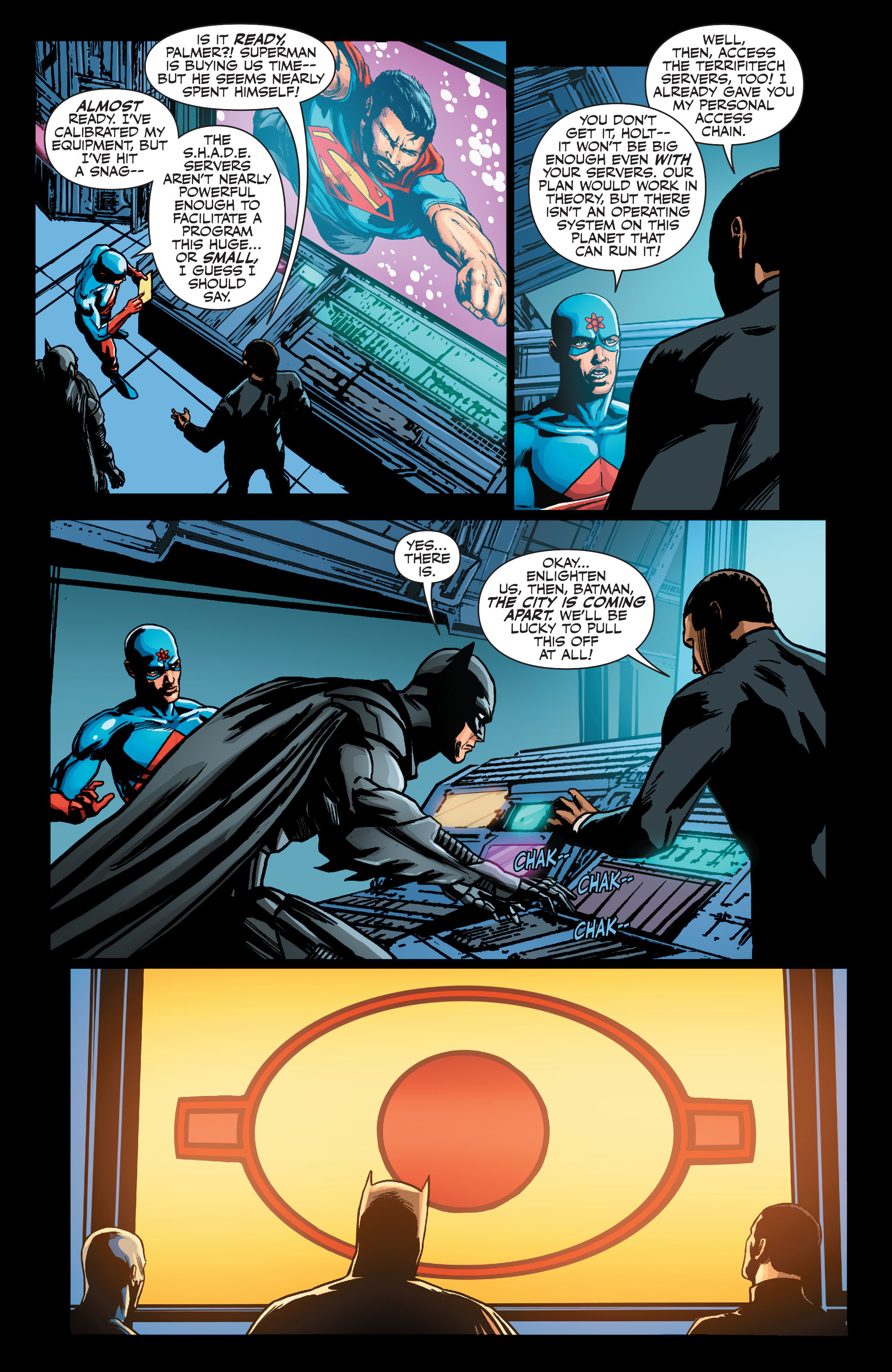 The New 52: Futures End issue 44 - Page 9