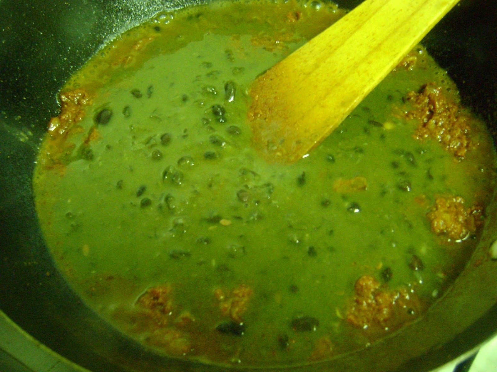 Bethica's Kitchen Flavours Black Turtle Beans Curry
