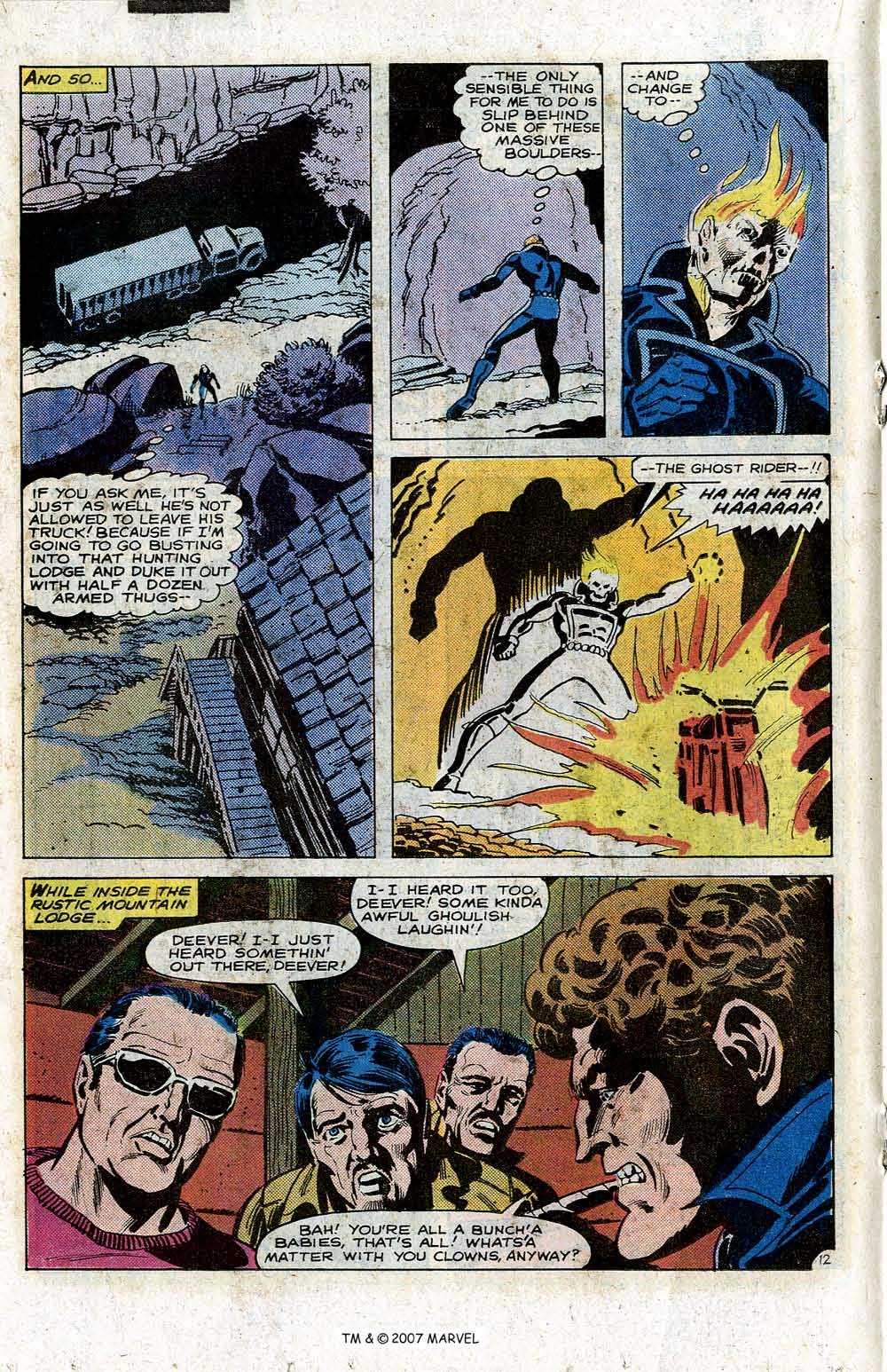 Ghost Rider (1973) Issue #51 #51 - English 18