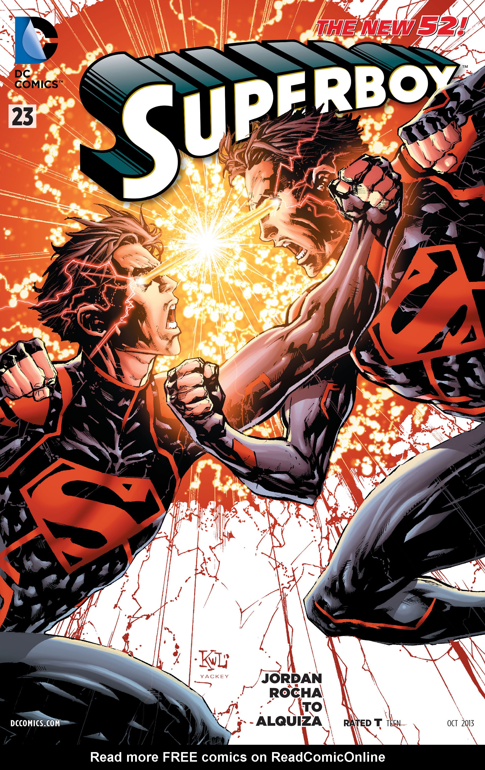 Superboy [II] issue 23 - Page 1