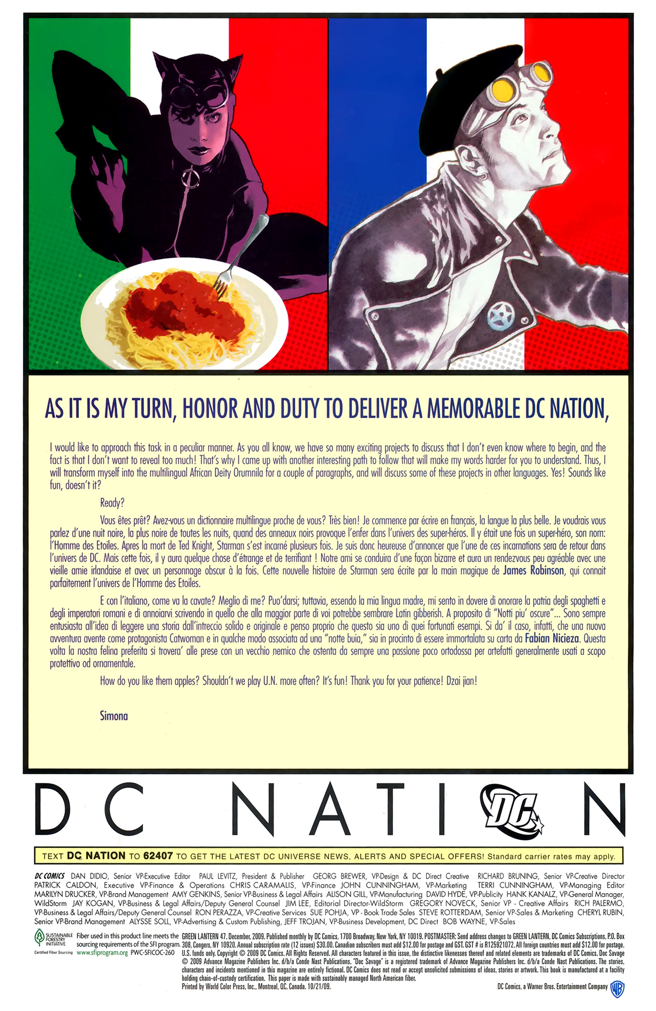 Read online Green Lantern (2005) comic -  Issue #47 - 22