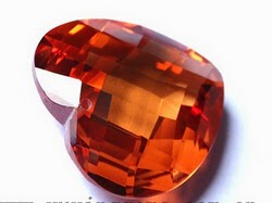 Cubic_Zirconia_Champange_Dark_Color_Shade_Heart-Double_Faceted_Beads_China_Supplier