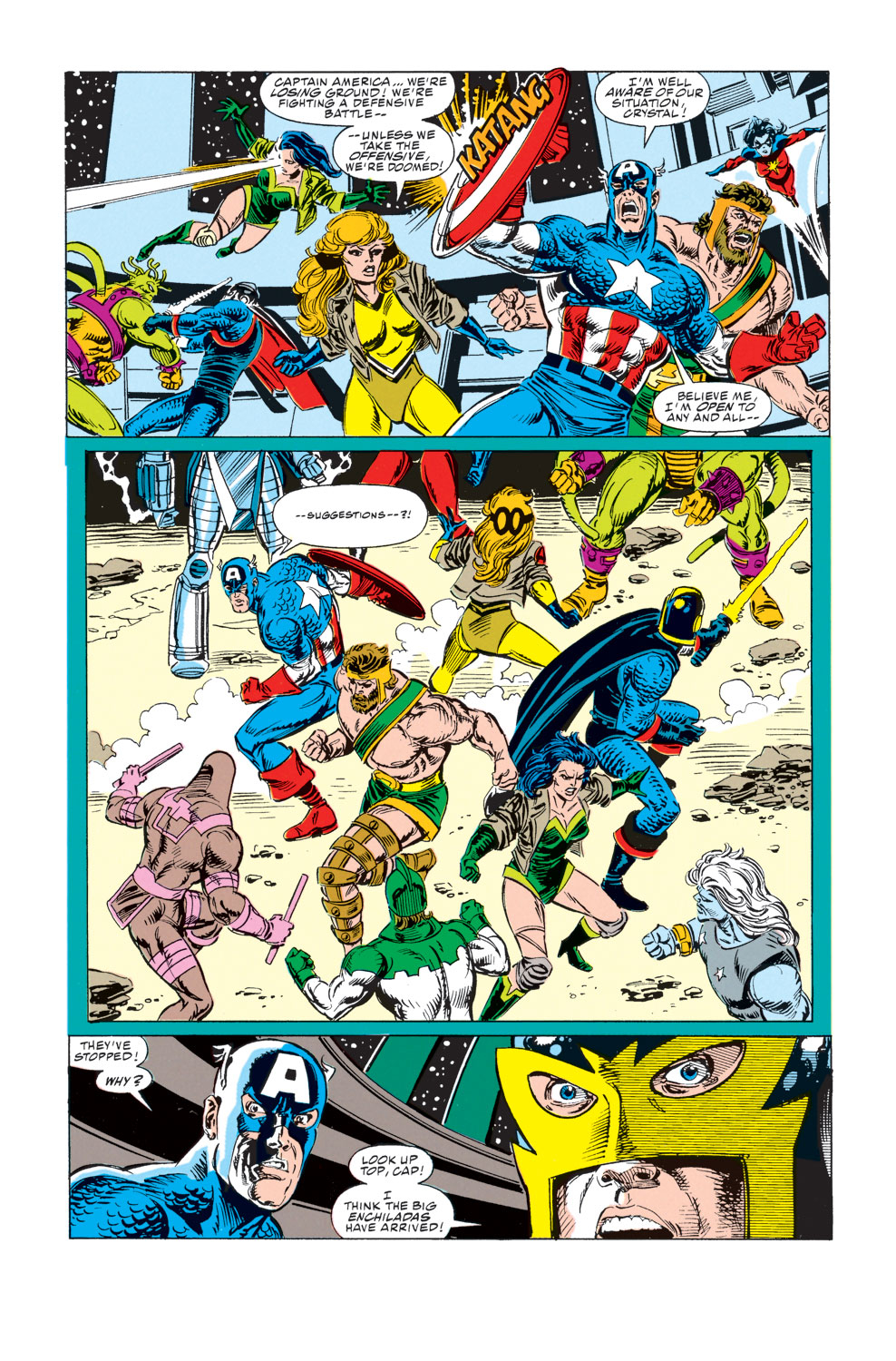 Read online Captain America (1968) comic -  Issue #399e - 17