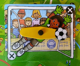 Orchard Toys Football Game for children aged 5+ how to score a goal
