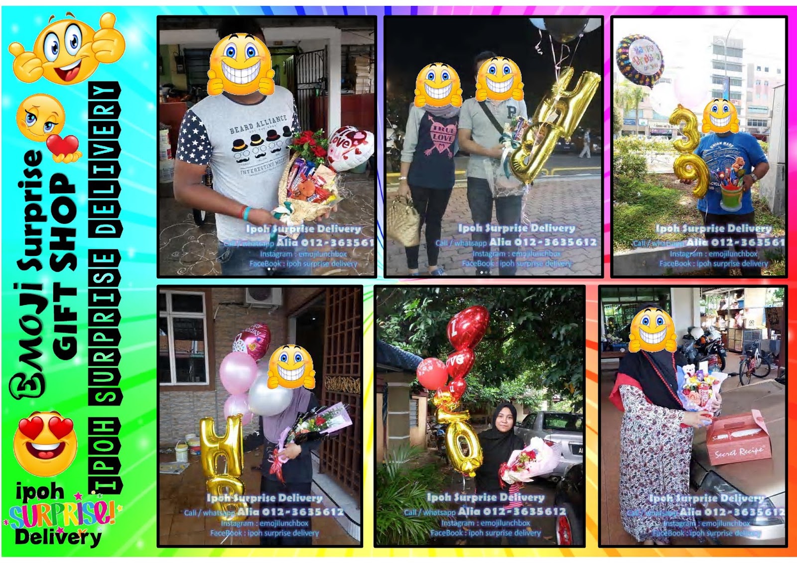 IPOH SUPRISE DELIVERY by EmojiLuncHBoX ipoh surprise planner galeri