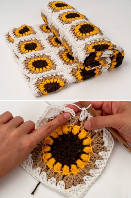 Beautiful Skills Crochet Knitting Quilting The Sunflower Crochet beautiful-skills-crochet-knitting-quilting-the-sunflower-crochet