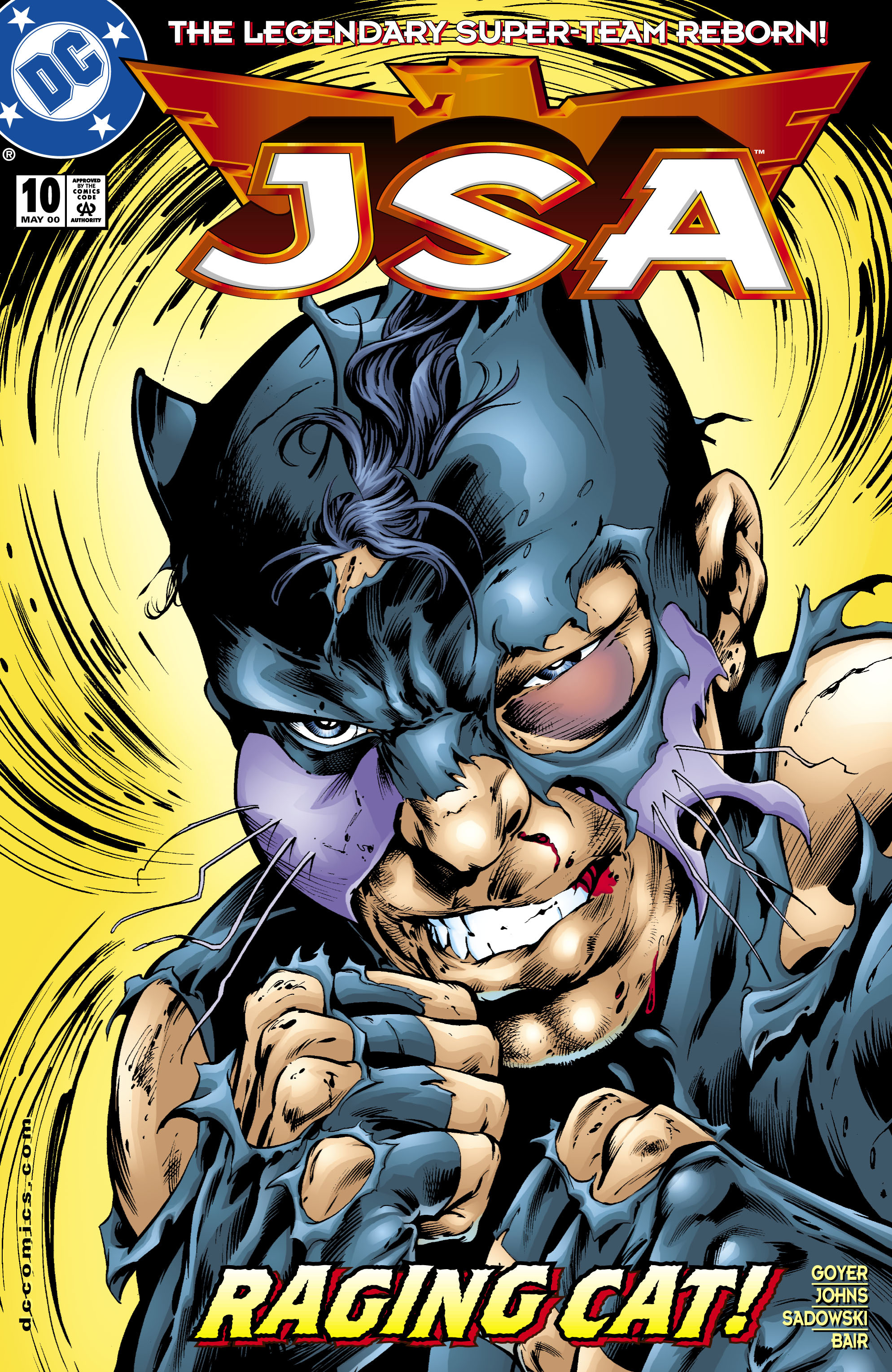 Read online JSA (1999) comic -  Issue #10 - 1