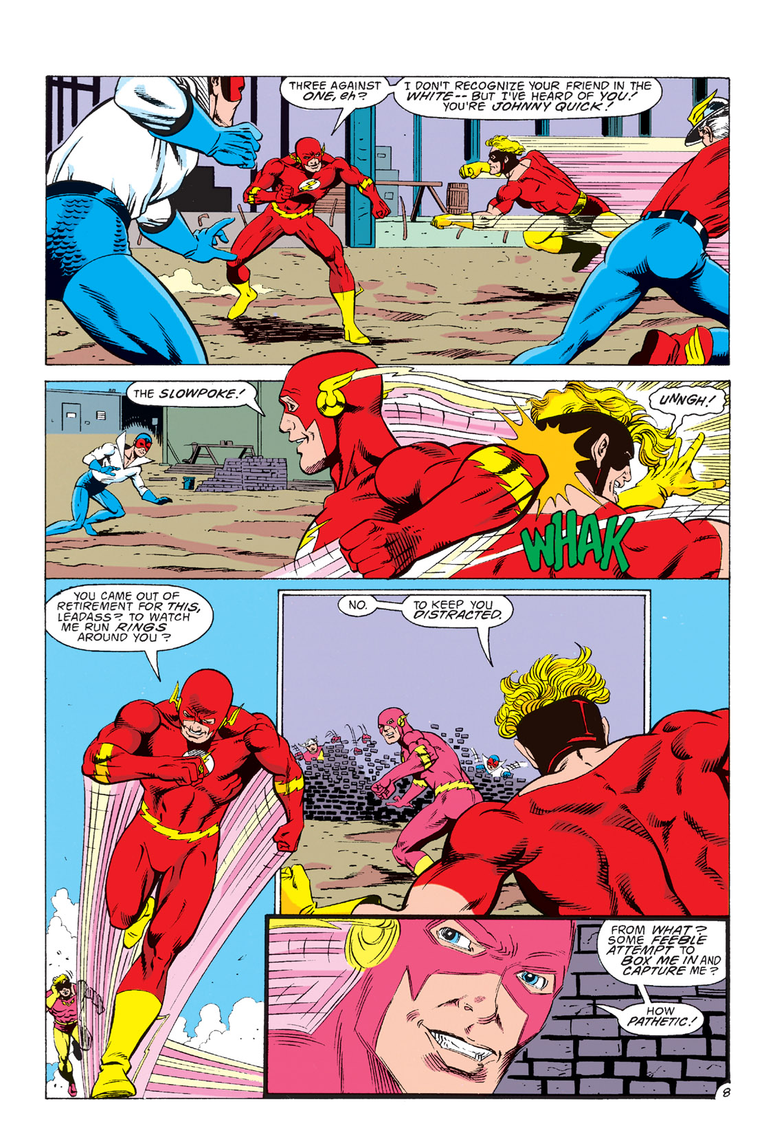 The Flash (1987) issue 77 - Page 8