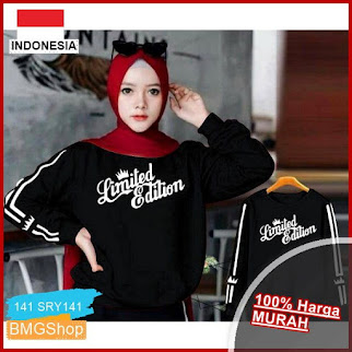 SRY141 Sweater Wanita Limited BMGShop