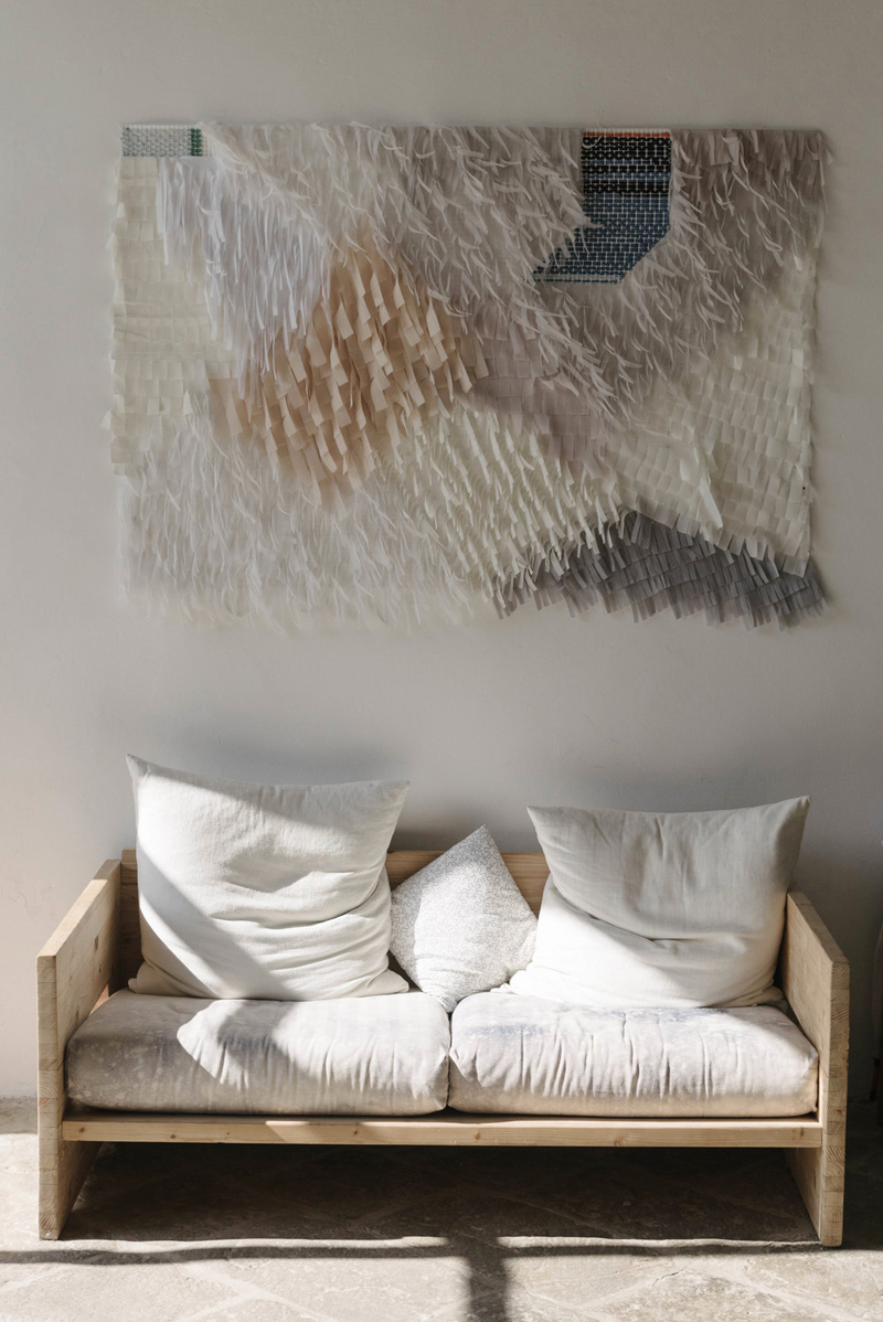 A stylish & photographer's beautiful French home