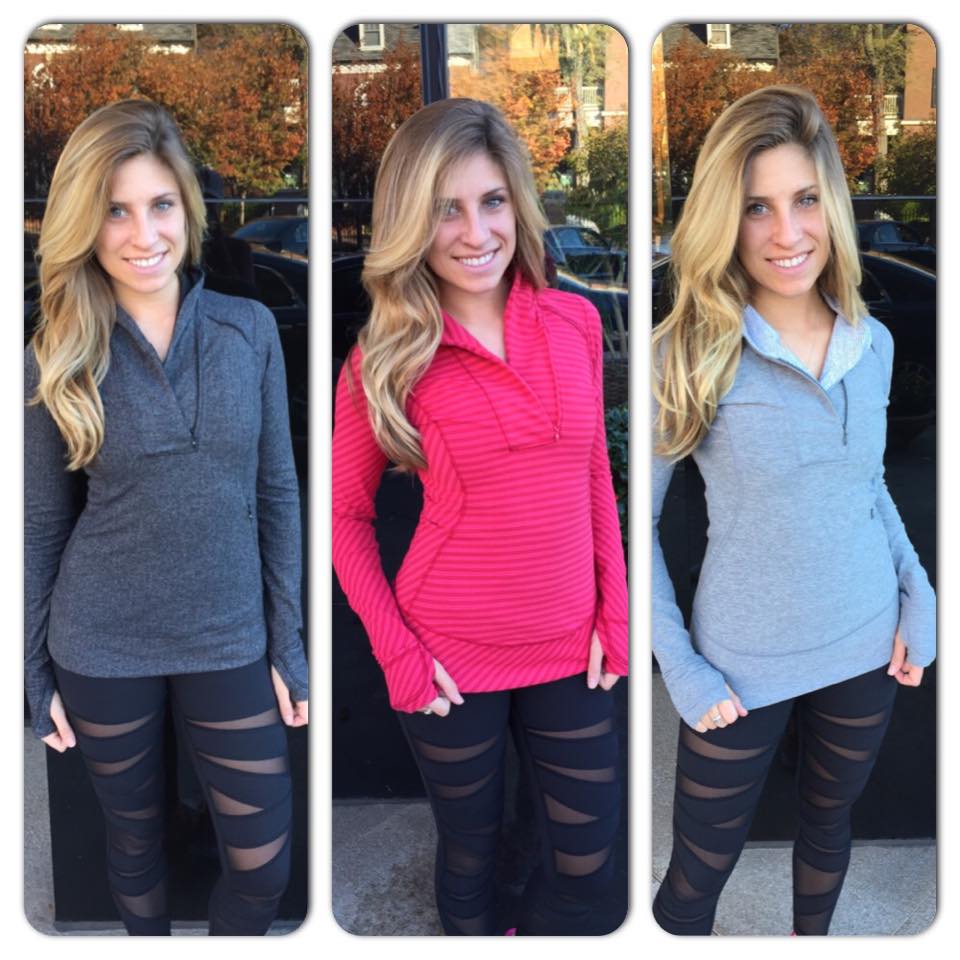 lululemon think fast pullover