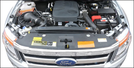 MOTOR DO ANO AUTOESPORTE 2013 (ACIMA DE 2.0) - FORD DURATORQ TURBODIESEL 3.2 20V