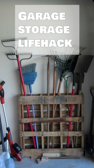 http://fixlovely.blogspot.ca/2013/12/garage-storage-lifehack.html