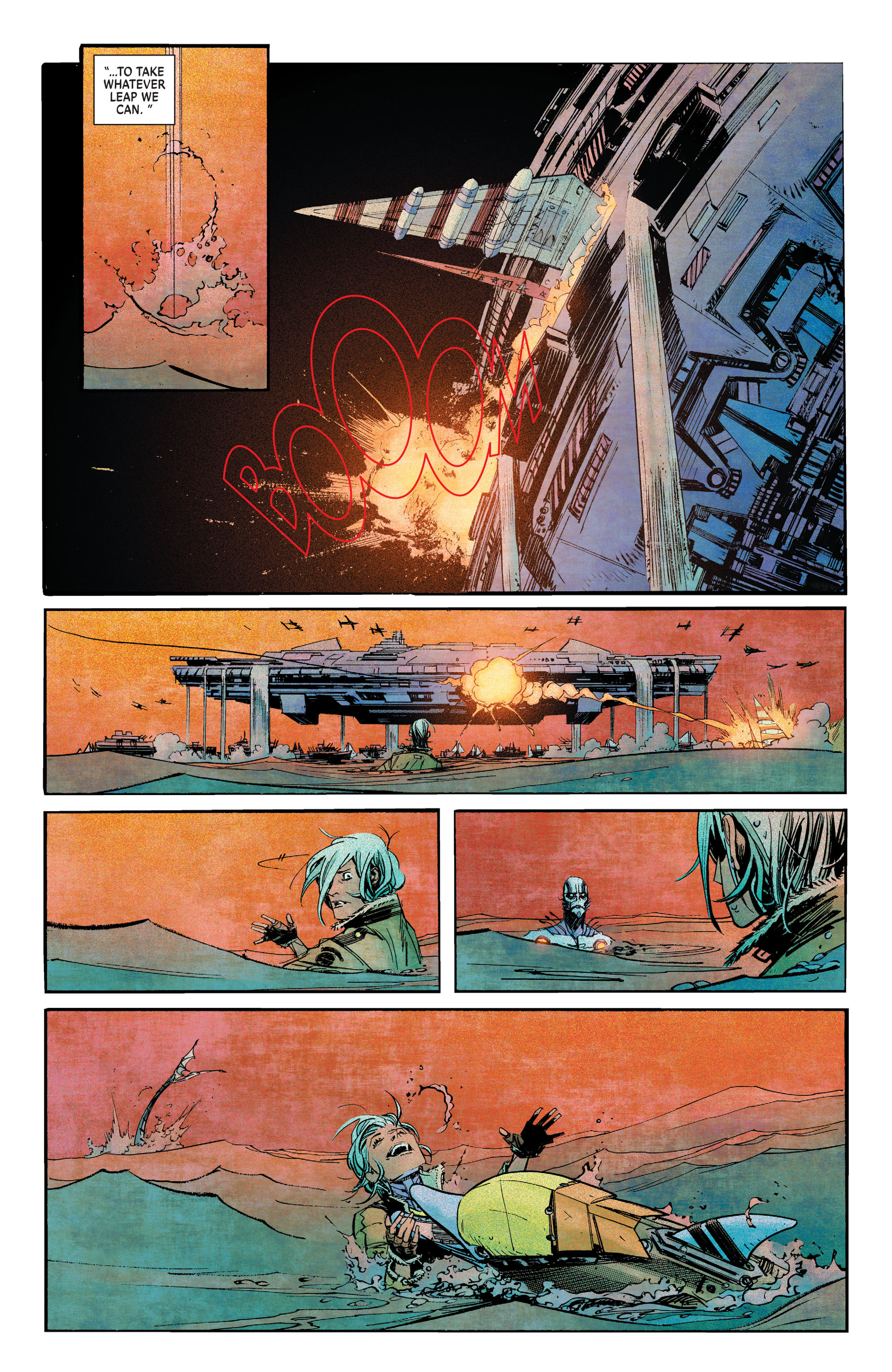 The Wake issue 10 - Page 17