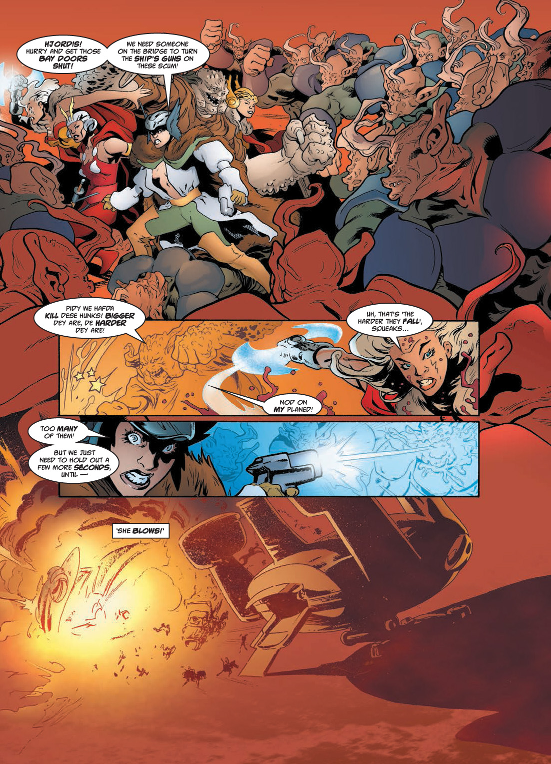 Read online Judge Dredd Megazine (Vol. 5) comic -  Issue #351 - 107