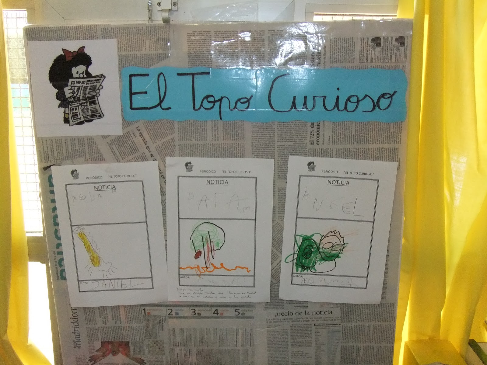 Rincón el Topo curioso - nuevounproyectodemaestra