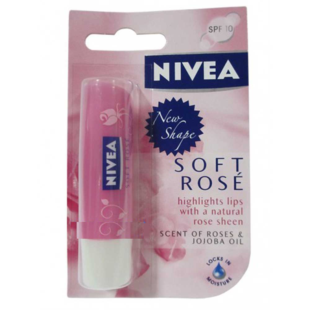 bálsamo labial de nivea