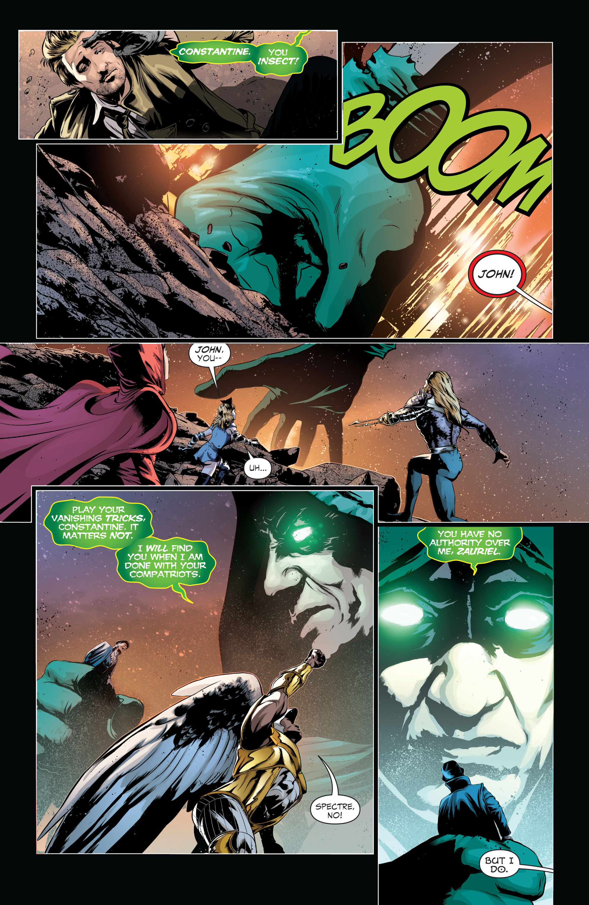 Constantine issue 10 - Page 5