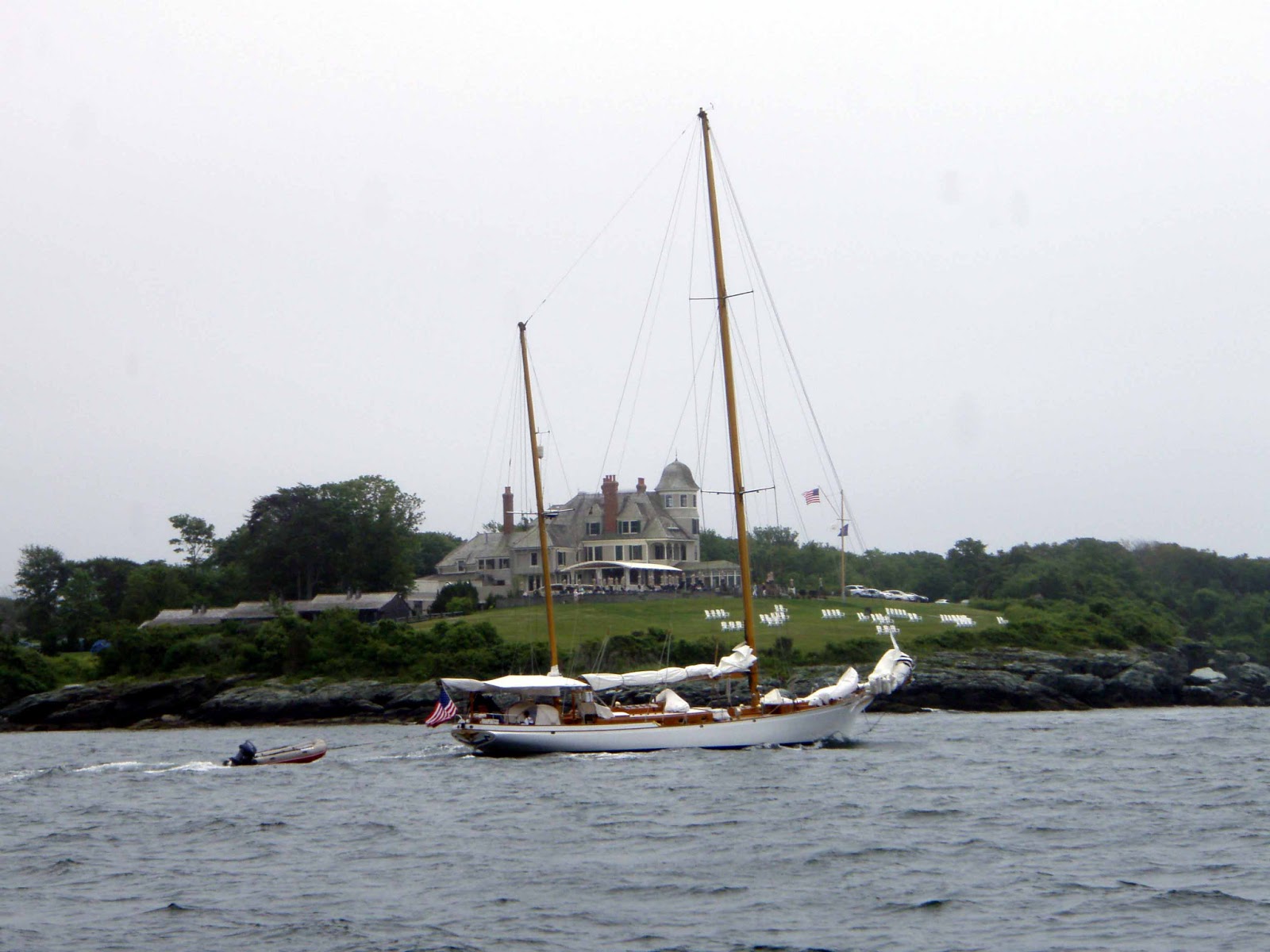 Exuberant Sailing Cruising in Southern New England